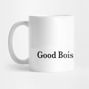 GOOD BOIS WALKING CLUB DOG SHIBA HAT SHIRT Mug